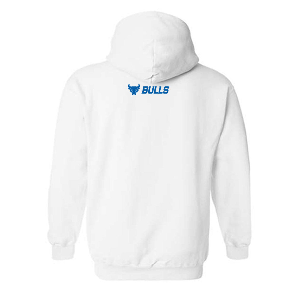 Buffalo - NCAA Women's Cross Country : Addison Cyr - Classic Shersey Hooded Sweatshirt-1