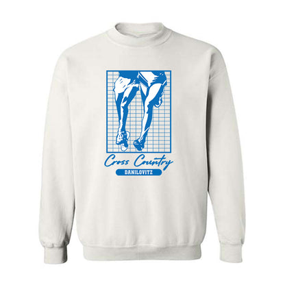 Buffalo - NCAA Women's Cross Country : Lacey Danilovitz - Classic Shersey Crewneck Sweatshirt-0