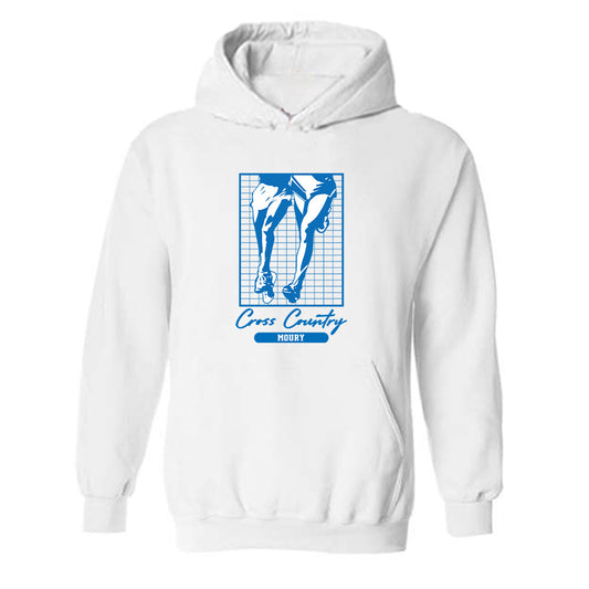 Buffalo - NCAA Women's Cross Country : Samantha Moury - Classic Shersey Hooded Sweatshirt-0