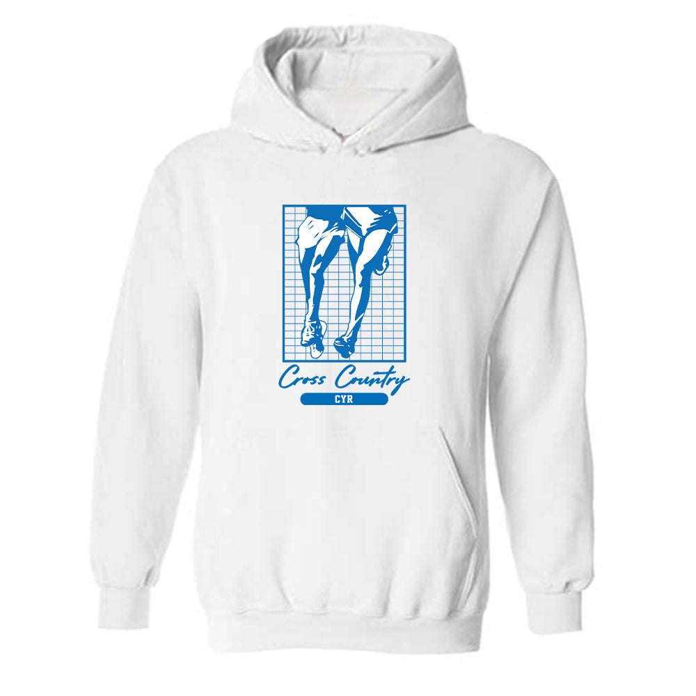 Buffalo - NCAA Women's Cross Country : Addison Cyr - Classic Shersey Hooded Sweatshirt-0