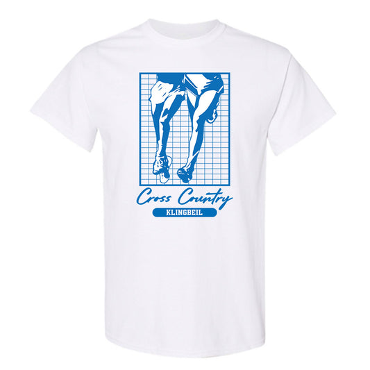 Buffalo - NCAA Women's Cross Country : Fiona Klingbeil - Classic Shersey T-Shirt-0