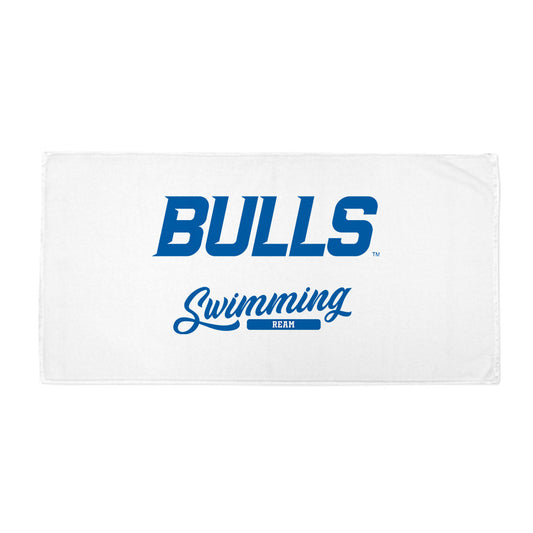 Buffalo - NCAA Women's Swimming & Diving : Kaley Ream - Sports Towel - 31" x 62"-0