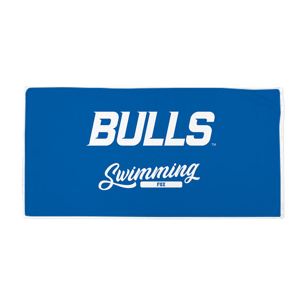 Buffalo - NCAA Women's Swimming & Diving : Daphne Fox - Sports Towel - 31" x 62"-0