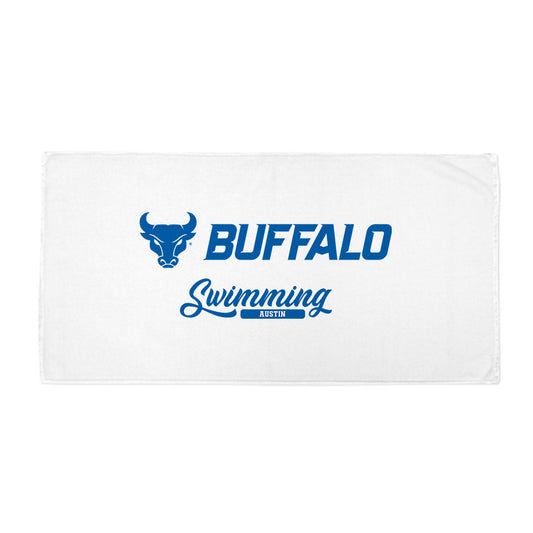 Buffalo - NCAA Women's Swimming & Diving : Karen Austin - Sports Towel - 31" x 62"-0
