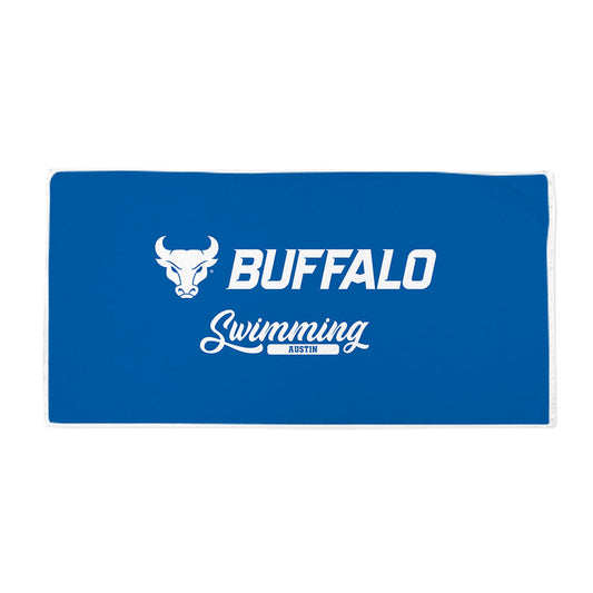 Buffalo - NCAA Women's Swimming & Diving : Karen Austin - Sports Towel - 31" x 62"-0