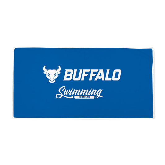 Buffalo - NCAA Women's Swimming & Diving : Amanda Jurgelon - Sports Towel - 31" x 62"-0