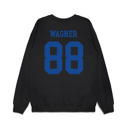 Boise State - NCAA Football : Matt Wagner - Fleece Crewneck Sweatshirt-1