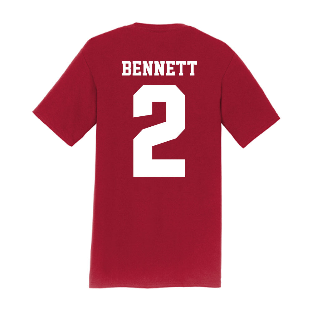 Stanford - NCAA Men's Soccer : Brad Bennett - T-Shirt-0