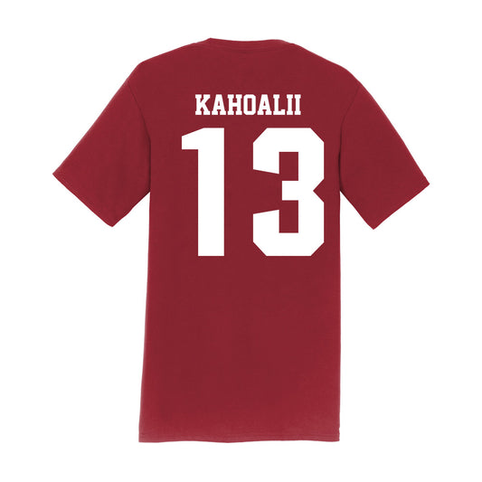 Stanford - NCAA Men's Soccer : TJ Kahoalii - T-Shirt-0