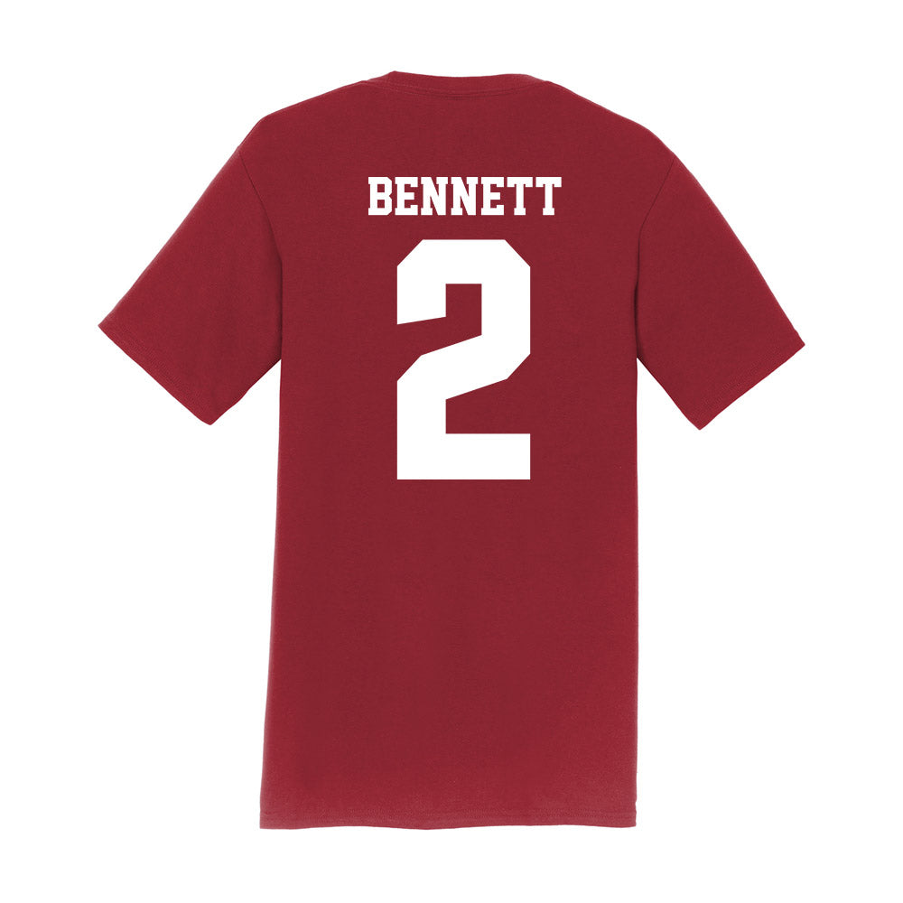 Stanford - NCAA Men's Soccer : Brad Bennett - T-Shirt-2