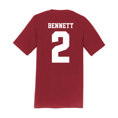 Stanford - NCAA Men's Soccer : Brad Bennett - T-Shirt-2