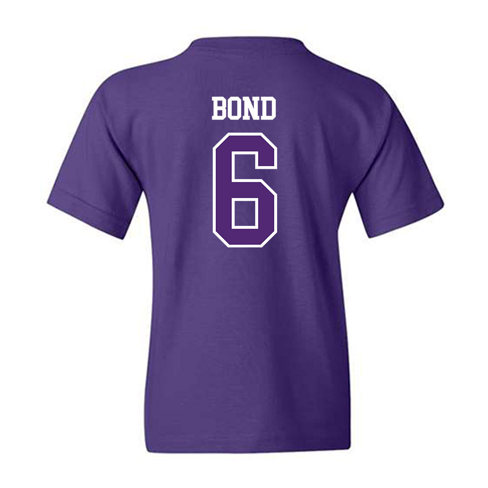 UST - NCAA Baseball : Owen Bond - Youth T-Shirt-1