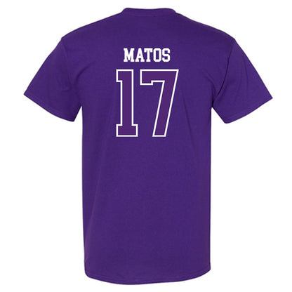 UST - NCAA Women's Swimming & Diving : Victoria Matos - T-Shirt-1