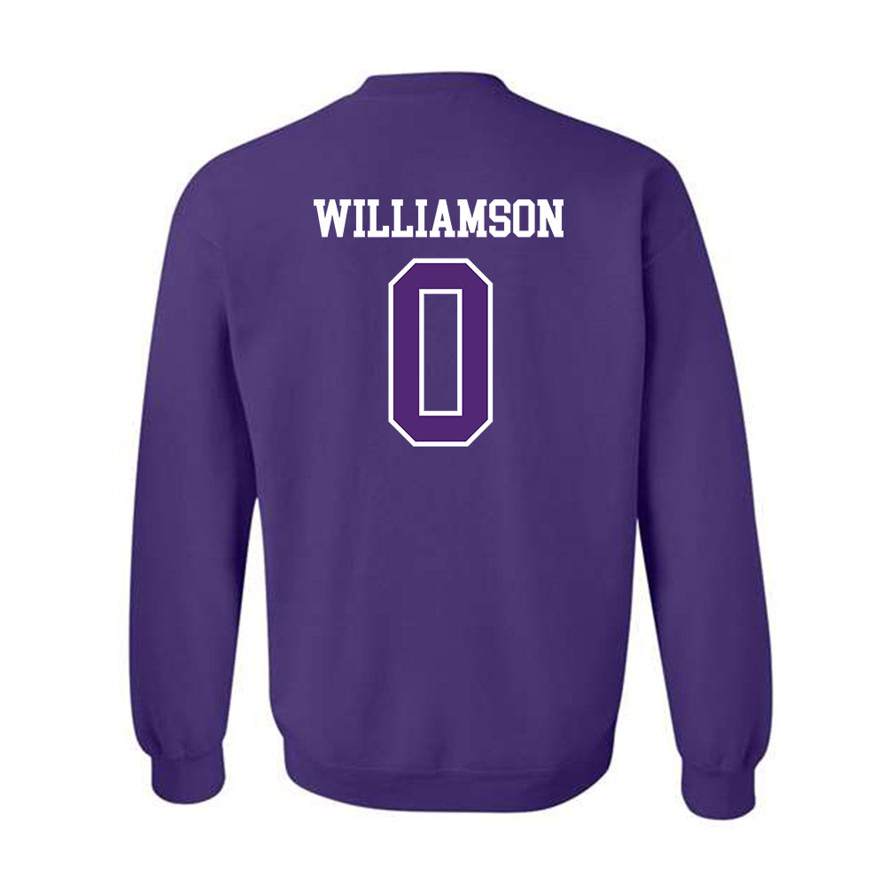 UST - NCAA Football : Chase Williamson - Crewneck Sweatshirt-1