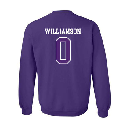 UST - NCAA Football : Chase Williamson - Crewneck Sweatshirt-1
