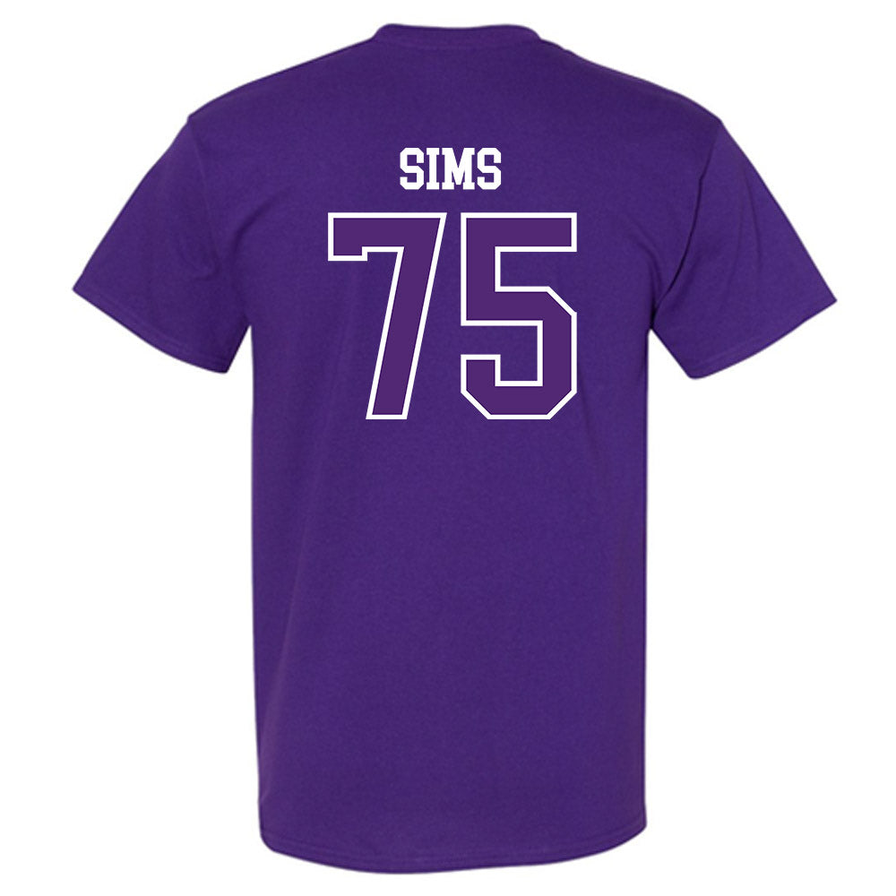UST - NCAA Football : Ethan Sims - T-Shirt-1