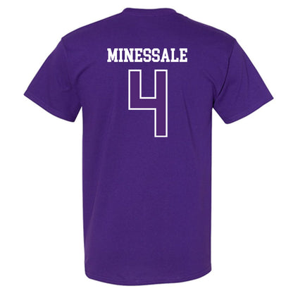UST - NCAA Men's Basketball : Nolan Minessale - T-Shirt-1