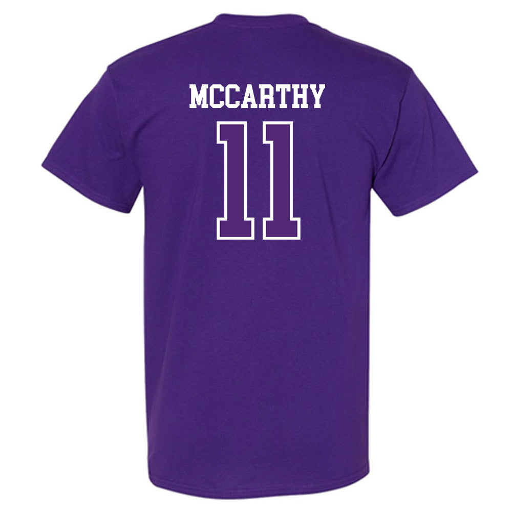 UST - NCAA Women's Soccer : Emily McCarthy - T-Shirt-1
