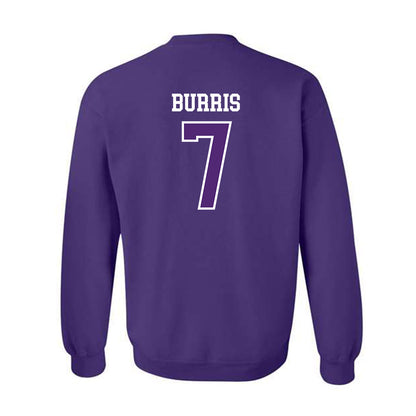 UST - NCAA Football : Ian Burris - Crewneck Sweatshirt-1