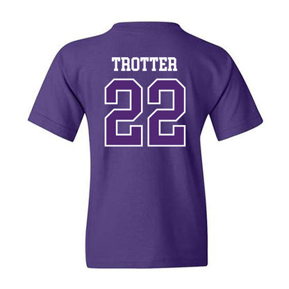 UST - NCAA Softball : Zoe Trotter - Youth T-Shirt-1