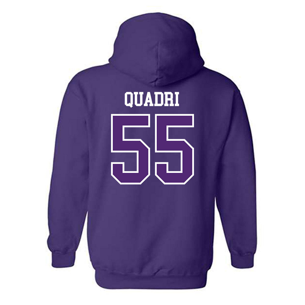 UST - NCAA Football : Malik Quadri - Hooded Sweatshirt-1