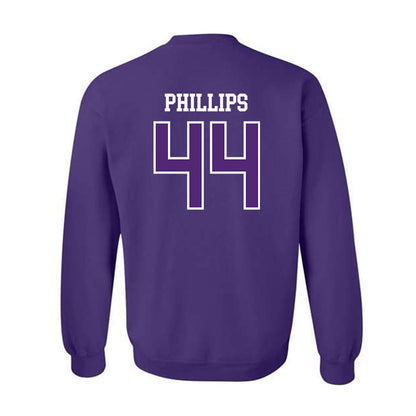 UST - NCAA Baseball : Nolan Phillips - Crewneck Sweatshirt-1