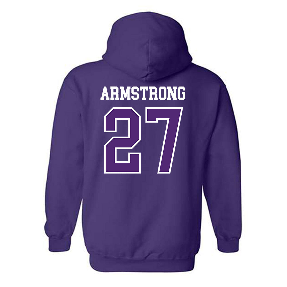 UST - NCAA Women's Soccer : Molly Armstrong - Hooded Sweatshirt-1