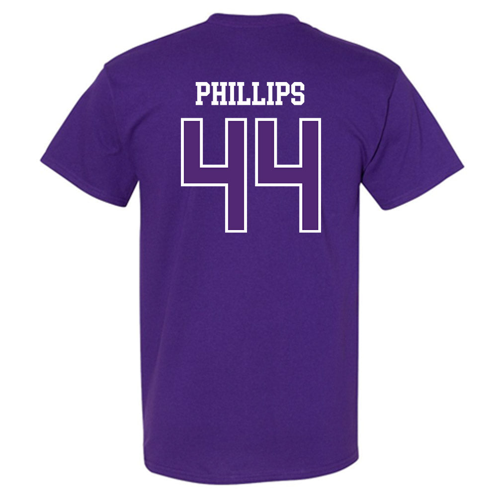 UST - NCAA Baseball : Nolan Phillips - T-Shirt-1