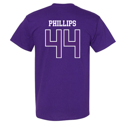UST - NCAA Baseball : Nolan Phillips - T-Shirt-1