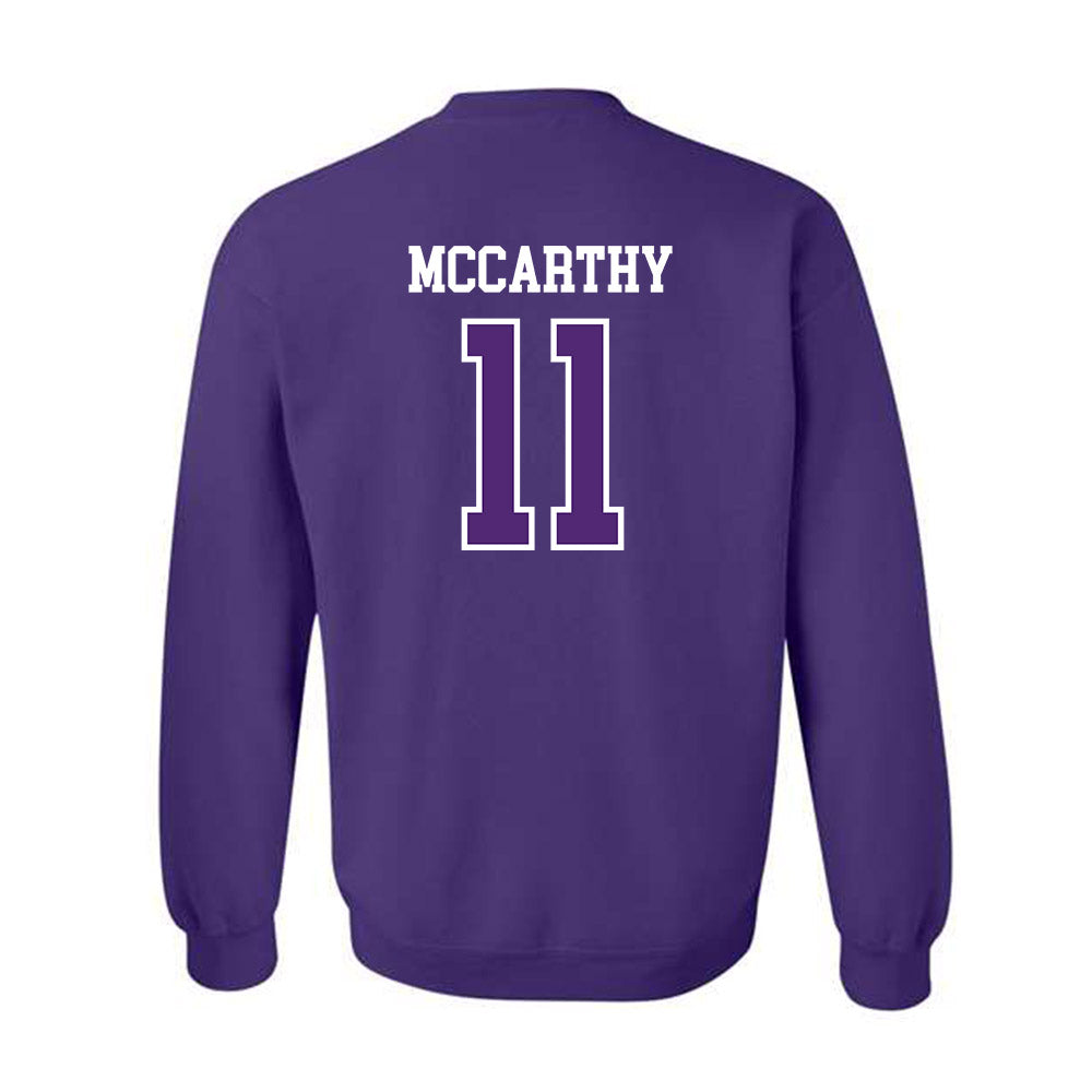 UST - NCAA Women's Soccer : Emily McCarthy - Crewneck Sweatshirt-1
