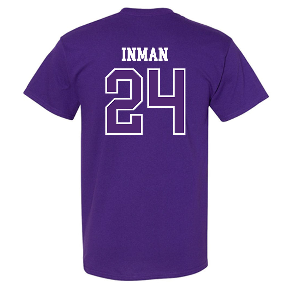 UST - NCAA Football : Maverick Inman - T-Shirt-1