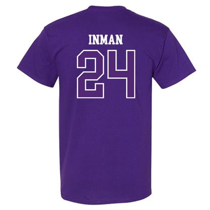 UST - NCAA Football : Maverick Inman - T-Shirt-1
