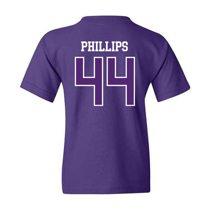 UST - NCAA Baseball : Nolan Phillips - Youth T-Shirt-1