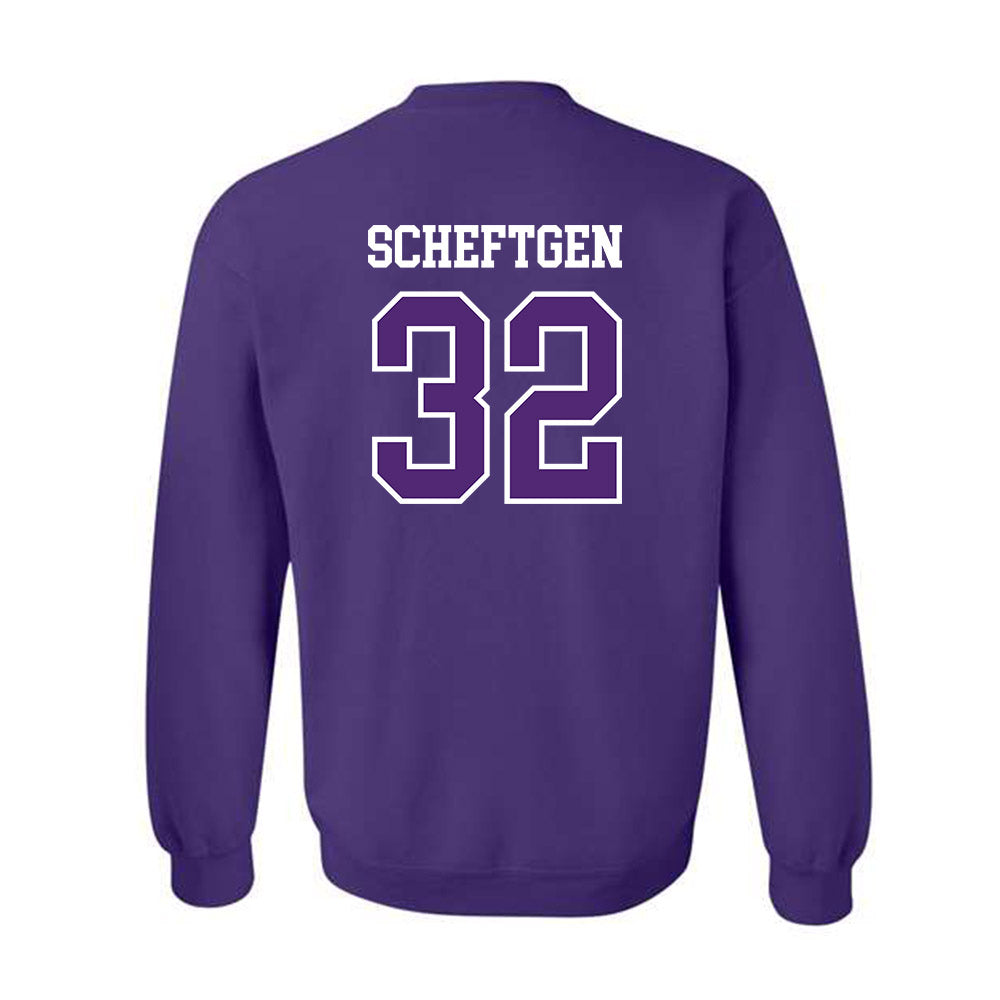 UST - NCAA Football : Izaiah Scheftgen - Crewneck Sweatshirt-1