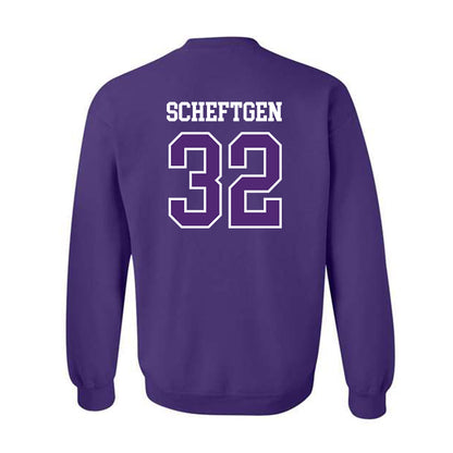 UST - NCAA Football : Izaiah Scheftgen - Crewneck Sweatshirt-1
