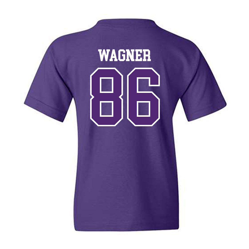 UST - NCAA Football : Patrick Wagner - Youth T-Shirt-1