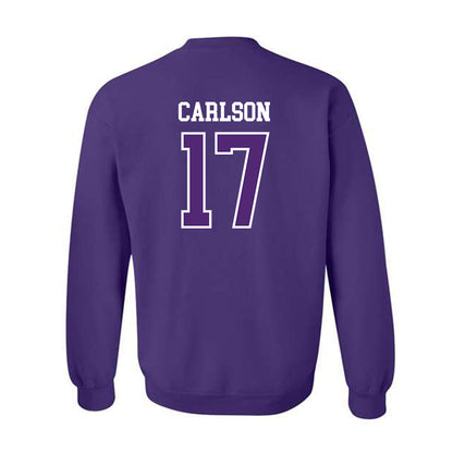 UST - NCAA Football : Will Carlson - Crewneck Sweatshirt-1