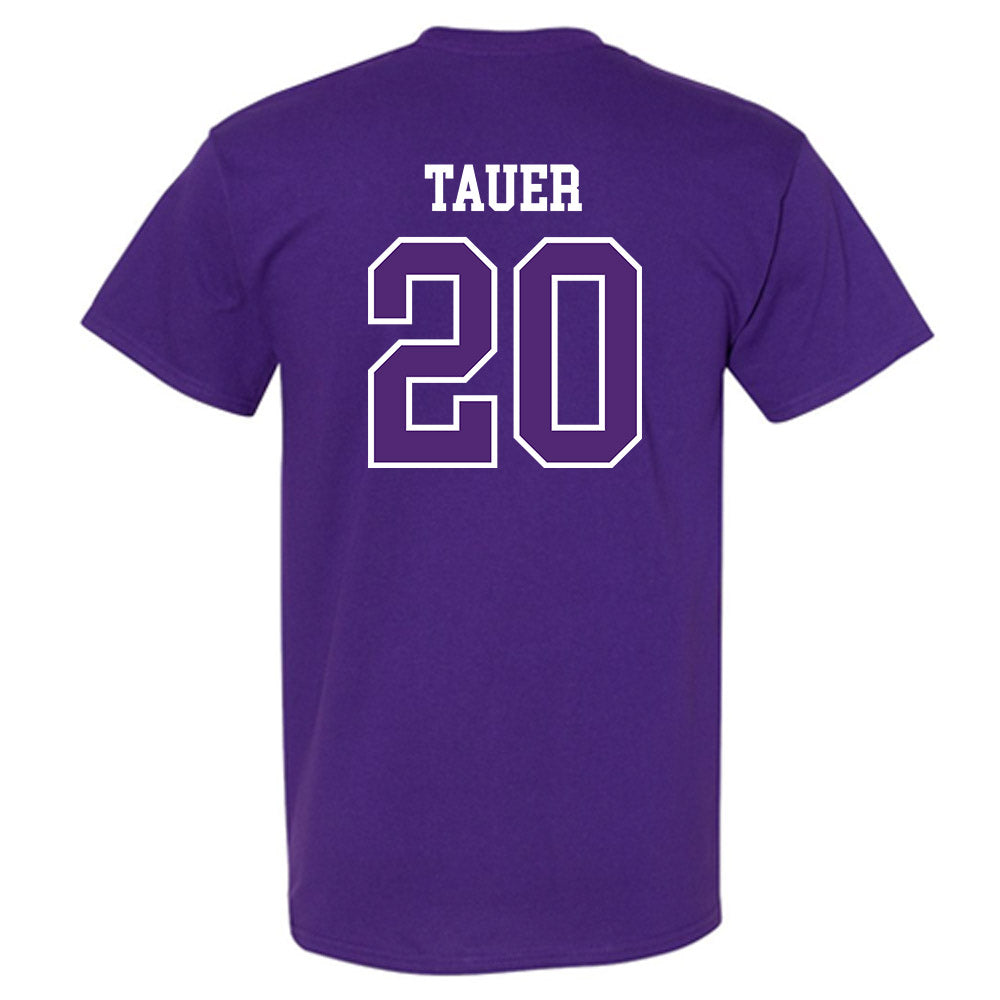 UST - NCAA Men's Basketball : Jack Tauer - T-Shirt-1