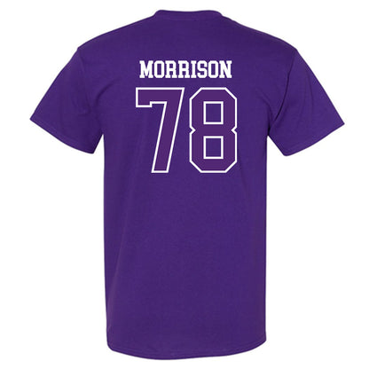 UST - NCAA Football : James Morrison - T-Shirt-1