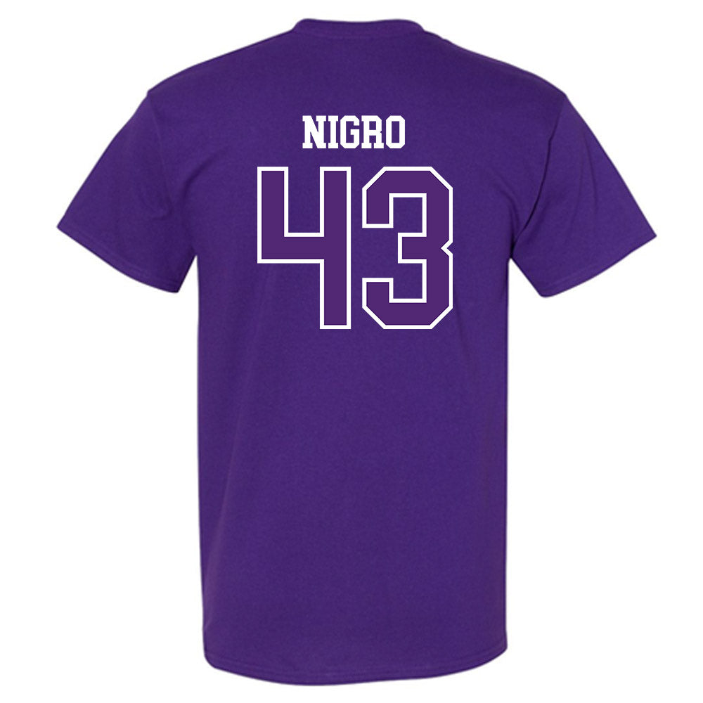 UST - NCAA Football : Mitchell Nigro - T-Shirt-1