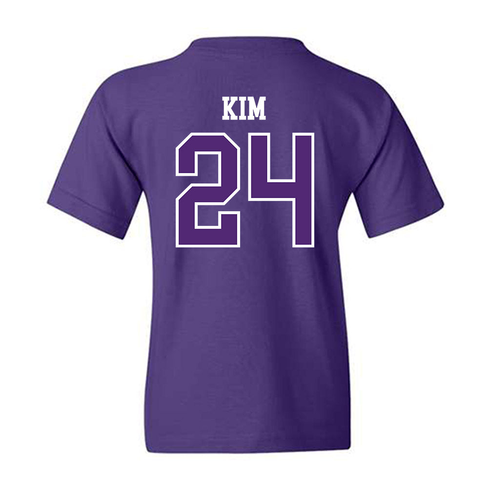 UST - NCAA Football : Brayden Kim - Youth T-Shirt-1