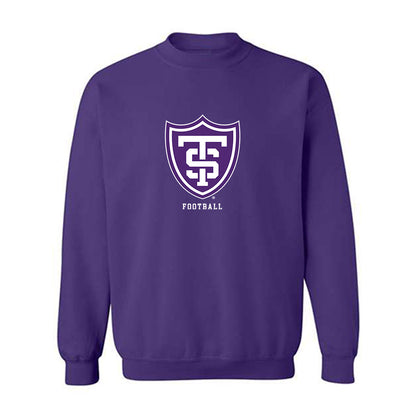 UST - NCAA Football : Will Carlson - Crewneck Sweatshirt-0