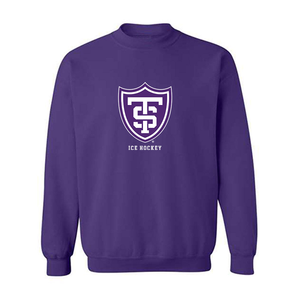 UST - NCAA Women's Ice Hockey : Cara Sajevic - Crewneck Sweatshirt-0