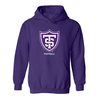 UST - NCAA Football : Maverick Inman - Hooded Sweatshirt-0