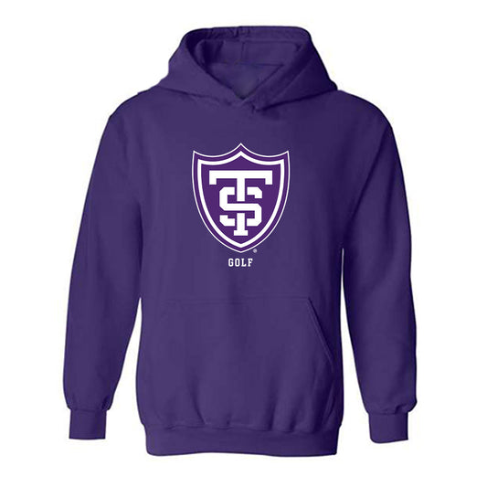 UST - NCAA Men's Golf : Tyler McNeive - Hooded Sweatshirt-0