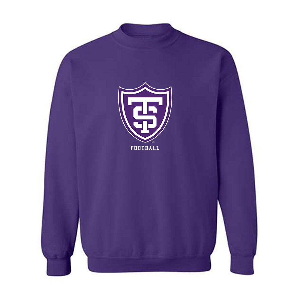 UST - NCAA Football : Izaiah Scheftgen - Crewneck Sweatshirt-0