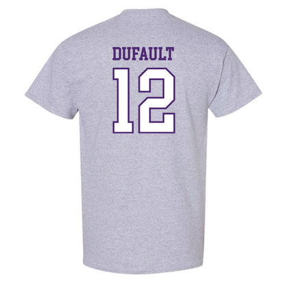 UST - NCAA Men's Basketball : Ryan Dufault - T-Shirt-1