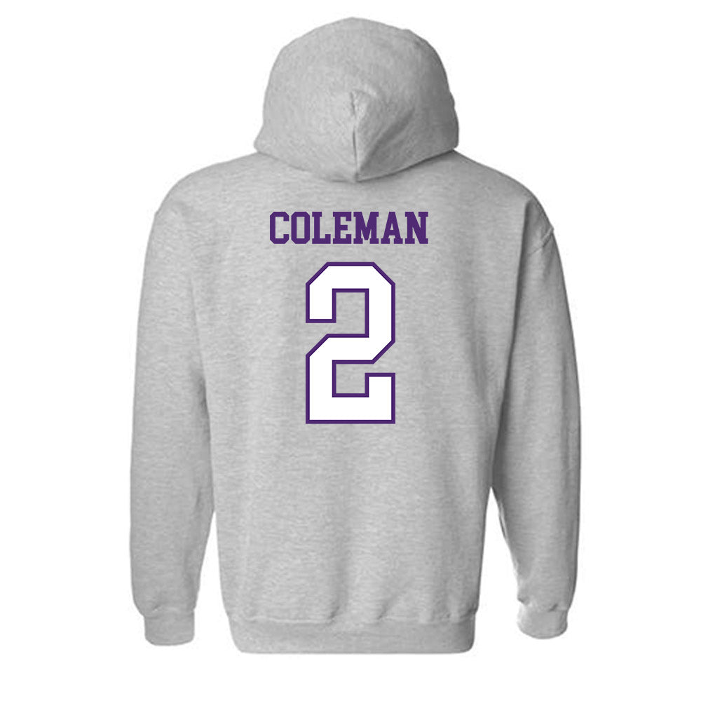 UST - NCAA Men's Basketball : Jermaine Coleman - Hooded Sweatshirt-1