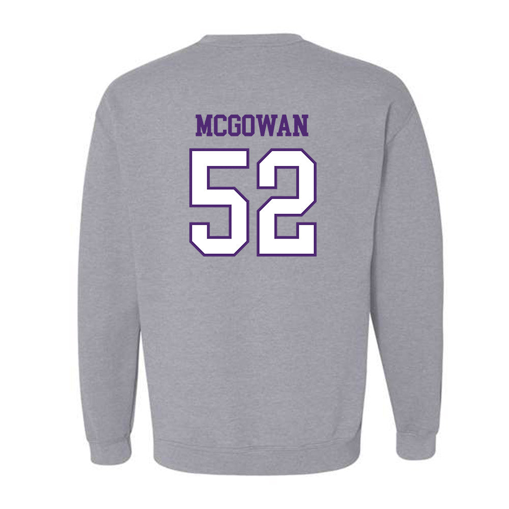 UST - NCAA Women's Basketball : Savannah McGowan - Crewneck Sweatshirt-1