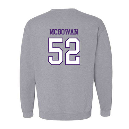 UST - NCAA Women's Basketball : Savannah McGowan - Crewneck Sweatshirt-1
